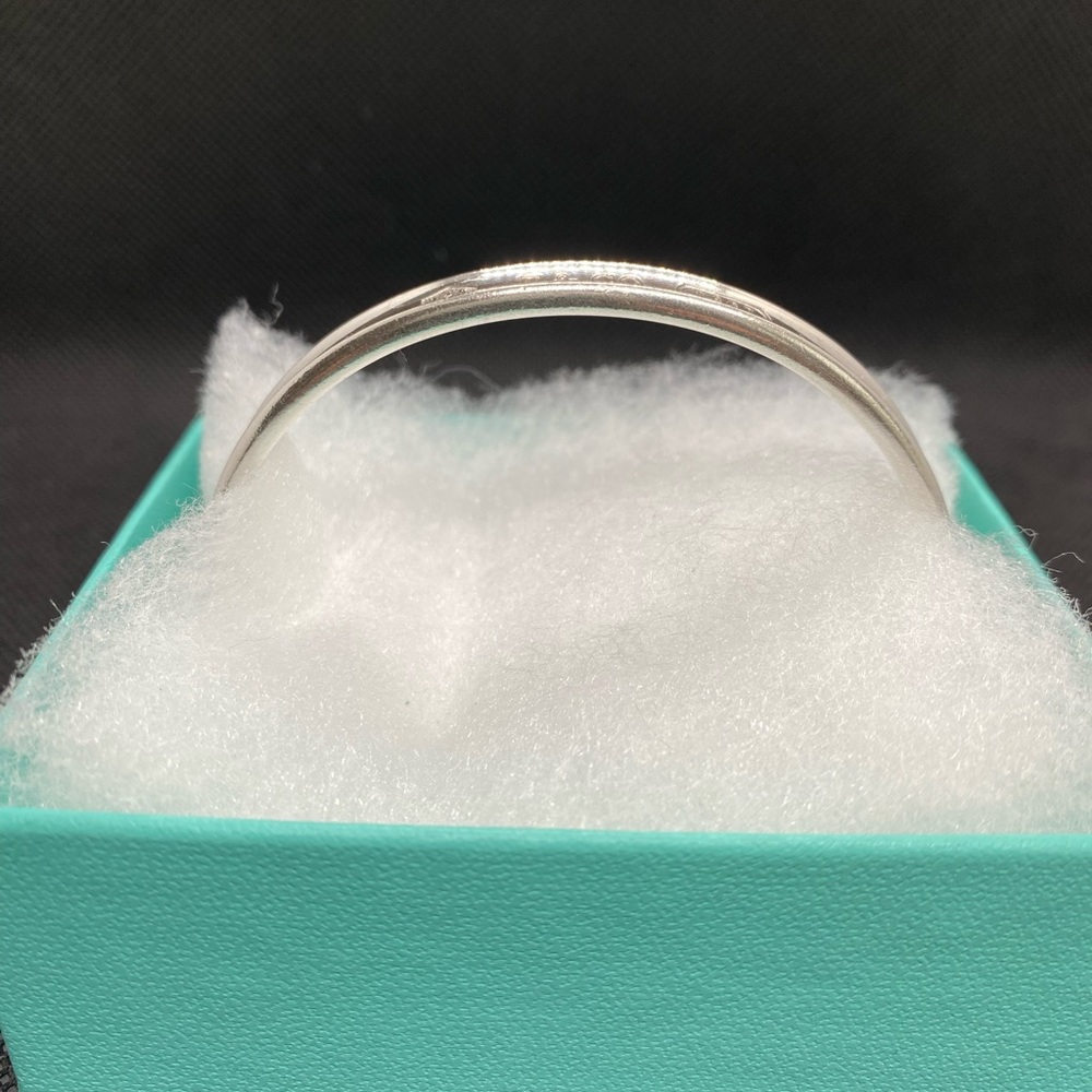 Tiffany & Co. 1837 Sterling Silver Bangle Vintage 1997 - Picture 4 of 5